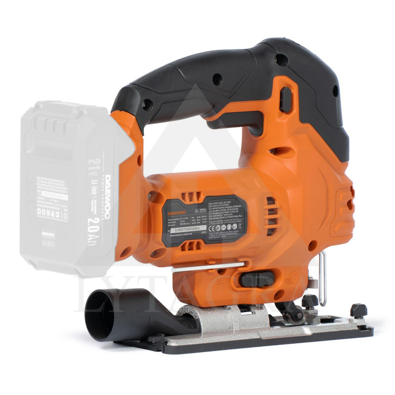 Akumulatora finierzāģis Daewoo DAJ 2221Li