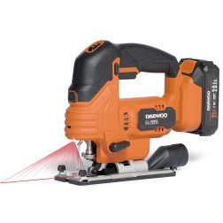 Akumulatora figūrzāģis Daewoo DAJ 2221Li SET