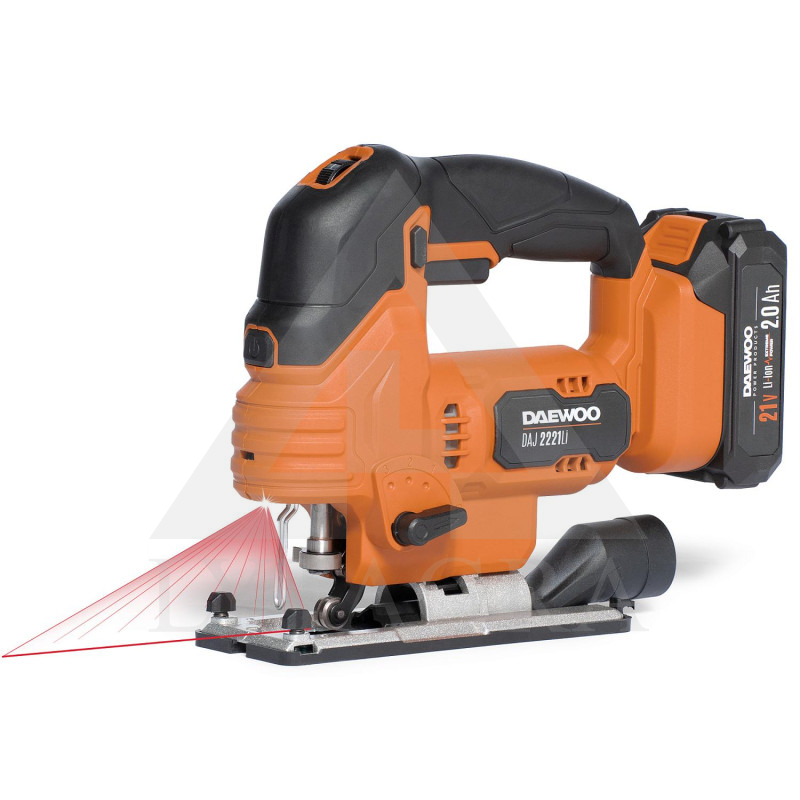 Akumulatora figūrzāģis Daewoo DAJ 2221Li SET