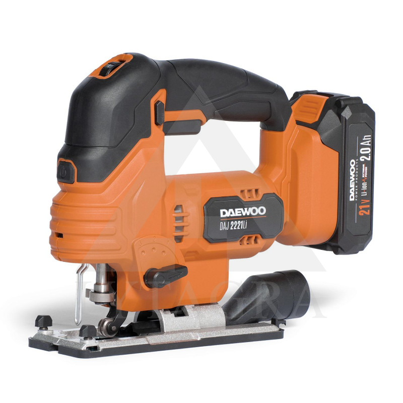 Akumulatora figūrzāģis Daewoo DAJ 2221Li SET
