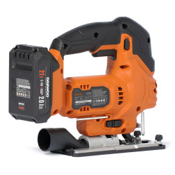 Akumulatora figūrzāģis Daewoo DAJ 2221Li SET