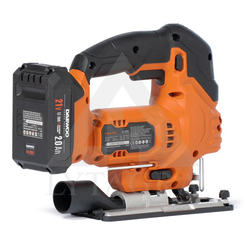 Akumulatora figūrzāģis Daewoo DAJ 2221Li SET