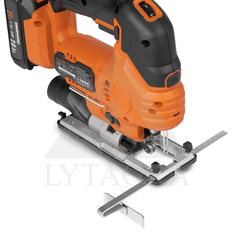 Akumulatora figūrzāģis Daewoo DAJ 2221Li SET