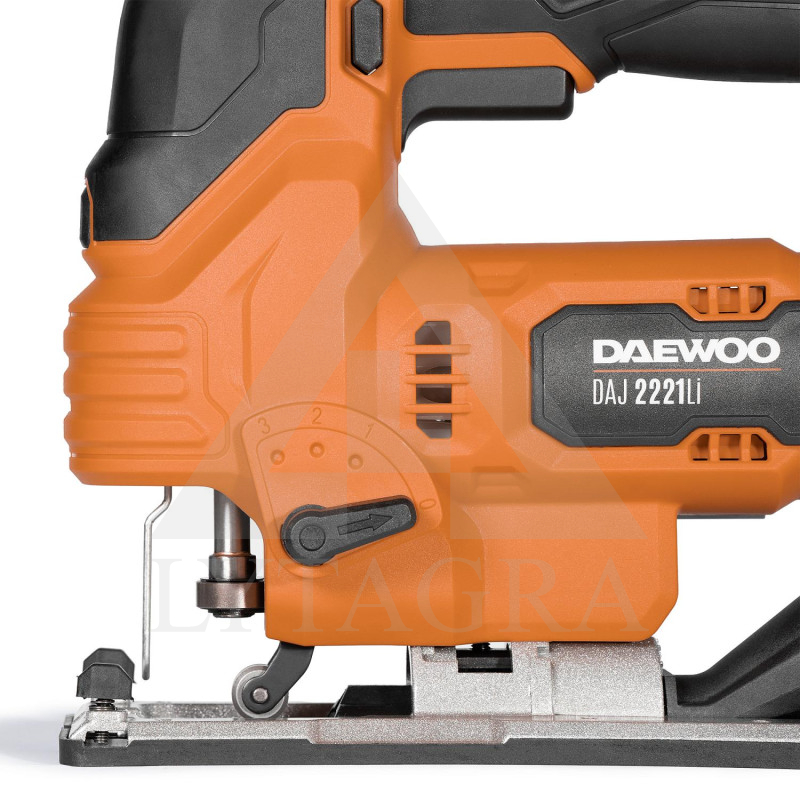 Akumulatora figūrzāģis Daewoo DAJ 2221Li SET