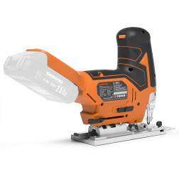 Akumulatora finierzāģis Daewoo DAJ 2621Li