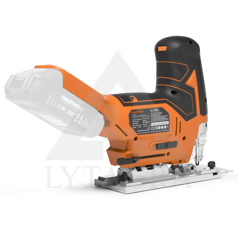 Akumulatora finierzāģis Daewoo DAJ 2621Li