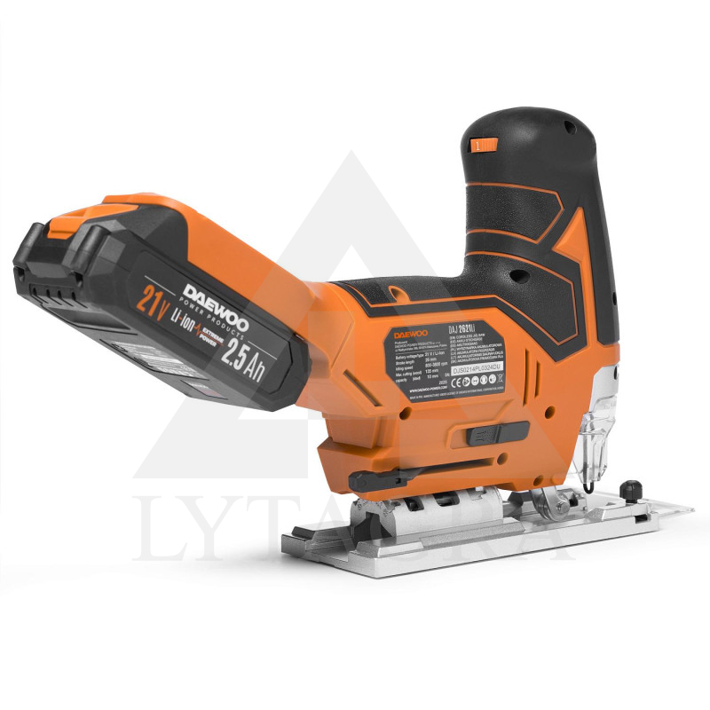 Akumulatora figūrzāģis Daewoo DAJ 2621Li SET