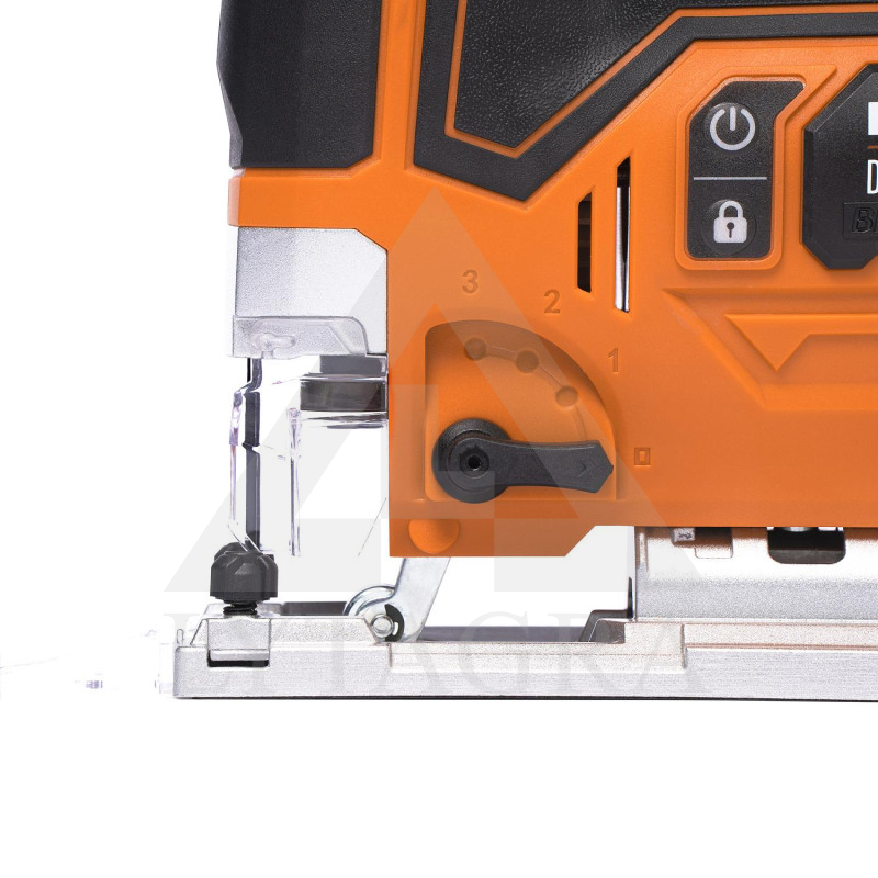 Akumulatora figūrzāģis Daewoo DAJ 2621Li SET