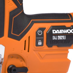 Akumulatora figūrzāģis Daewoo DAJ 2621Li SET