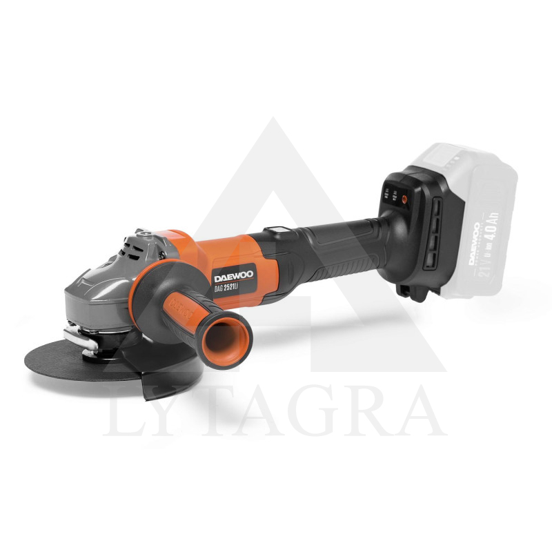 Akumulatora leņķa slīpmašīna DAEWOO DAG 2521Li 21V