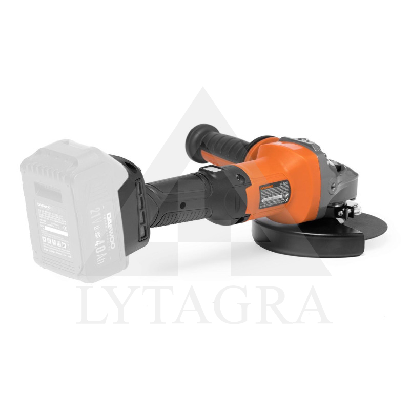 Akumulatora leņķa slīpmašīna DAEWOO DAG 2521Li 21V