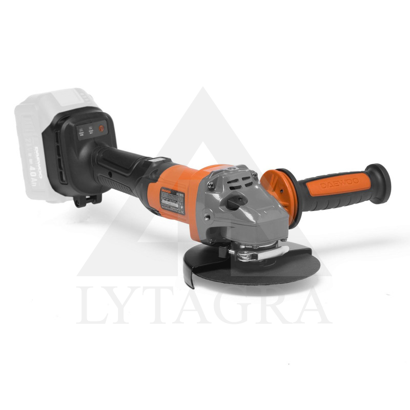 Akumulatora leņķa slīpmašīna DAEWOO DAG 2521Li 21V