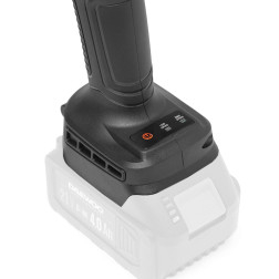 Akumulatora leņķa slīpmašīna DAEWOO DAG 2521Li 21V