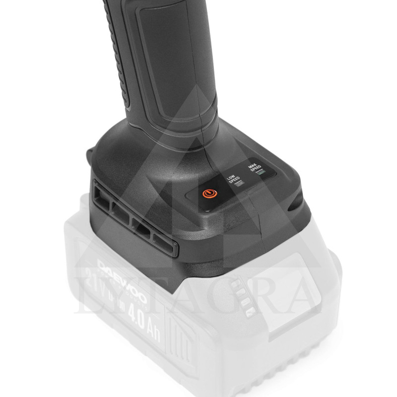 Akumulatora leņķa slīpmašīna DAEWOO DAG 2521Li 21V