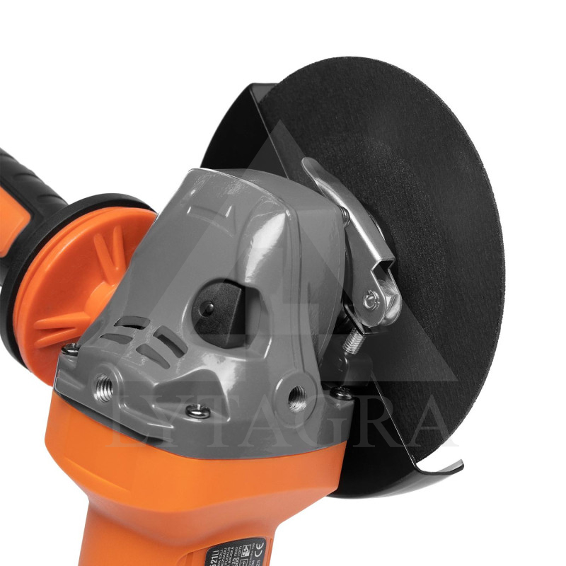 Akumulatora leņķa slīpmašīna DAEWOO DAG 2521Li 21V