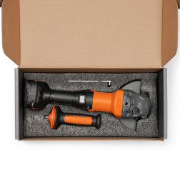 Akumulatora leņķa slīpmašīna DAEWOO DAG 2521Li 21V