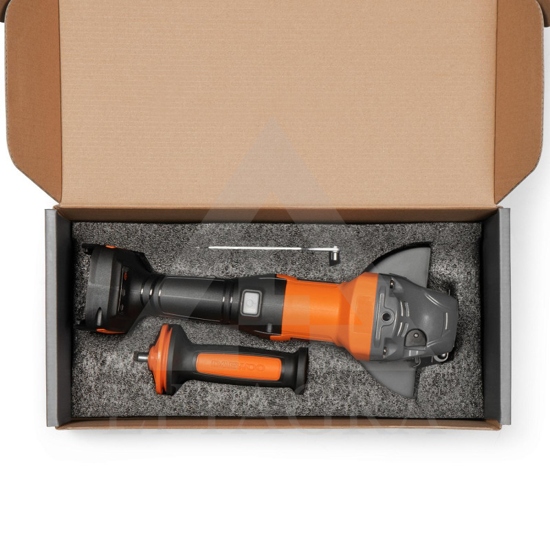 Akumulatora leņķa slīpmašīna DAEWOO DAG 2521Li 21V