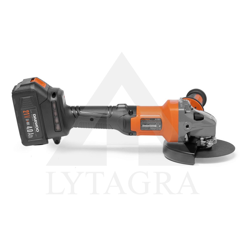 Akumulatora leņķa slīpmašīna DAEWOO DAG 2521Li SET 21V