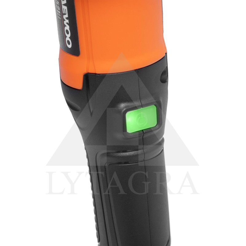 Akumulatora leņķa slīpmašīna DAEWOO DAG 2521Li SET 21V