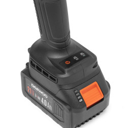 Akumulatora leņķa slīpmašīna DAEWOO DAG 2521Li SET 21V