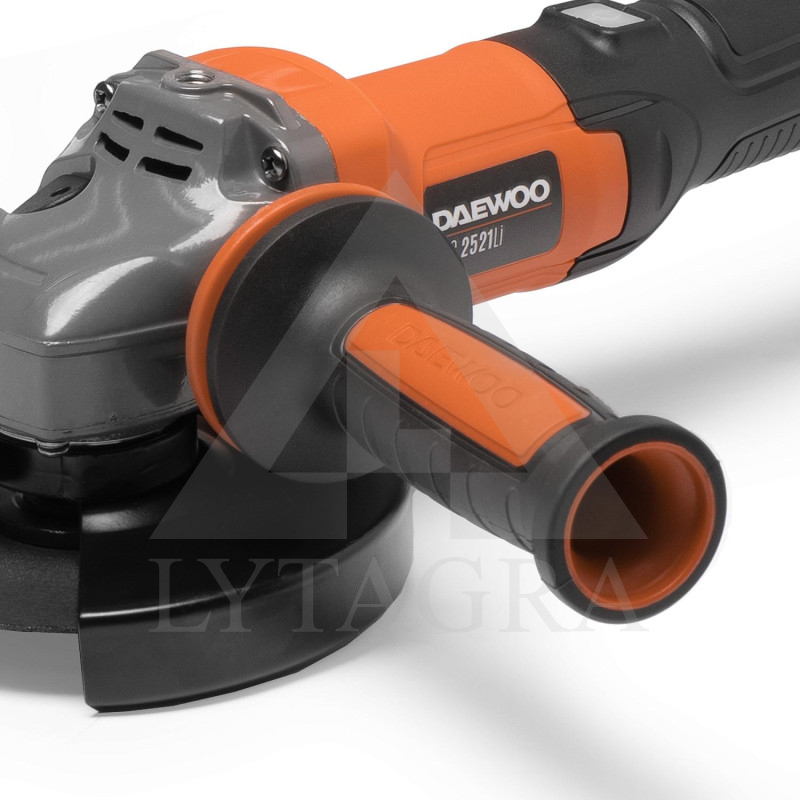 Akumulatora leņķa slīpmašīna DAEWOO DAG 2521Li SET 21V