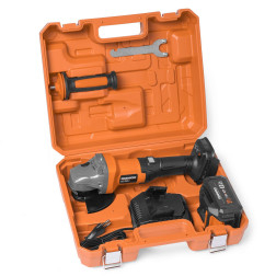 Akumulatora leņķa slīpmašīna DAEWOO DAG 2521Li SET 21V