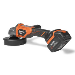 Akumulatora leņķa slīpmašīna DAEWOO DAG 3021Li SET (DAG3021Li SET) 21V