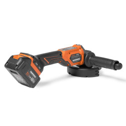 Akumulatora leņķa slīpmašīna DAEWOO DAG 3021Li SET (DAG3021Li SET) 21V