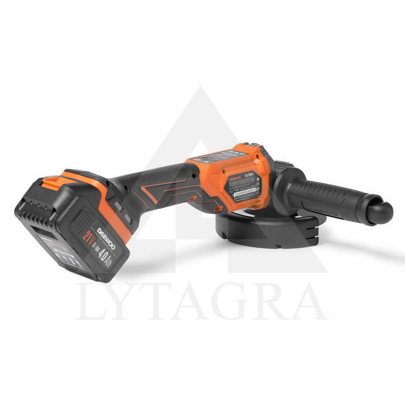 Akumulatora leņķa slīpmašīna DAEWOO DAG 3021Li SET (DAG3021Li SET) 21V