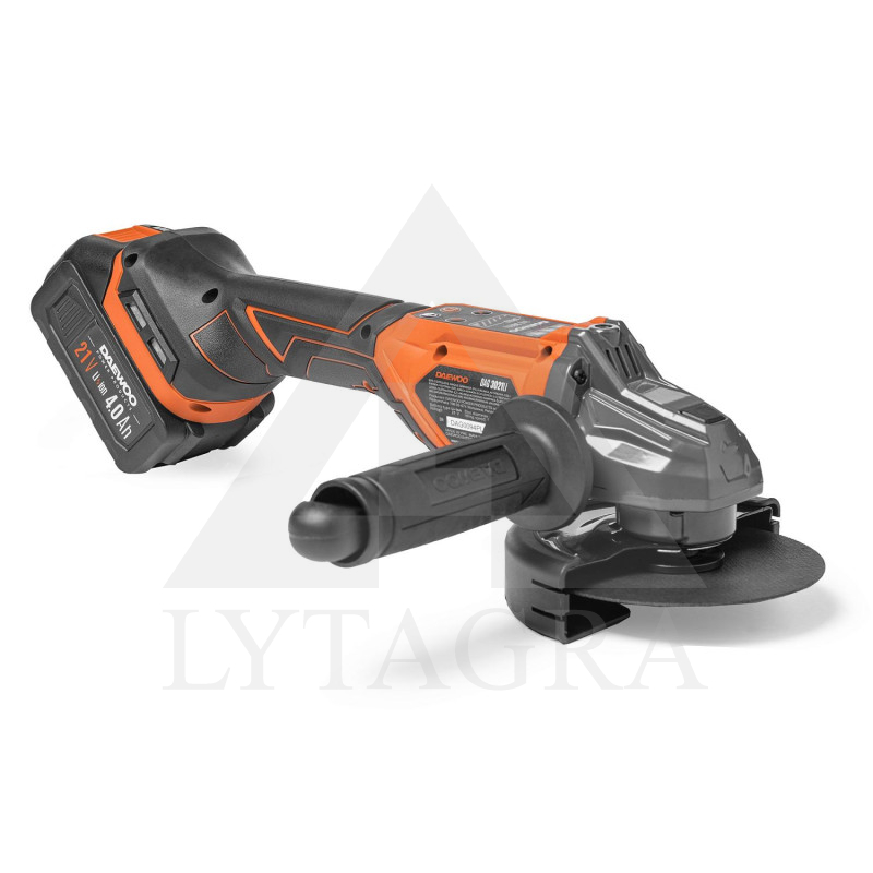 Akumulatora leņķa slīpmašīna DAEWOO DAG 3021Li SET (DAG3021Li SET) 21V