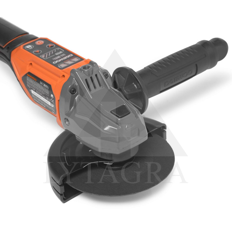 Akumulatora leņķa slīpmašīna DAEWOO DAG 3021Li SET (DAG3021Li SET) 21V