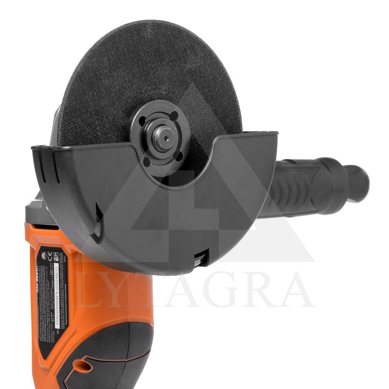 Akumulatora leņķa slīpmašīna DAEWOO DAG 3021Li SET (DAG3021Li SET) 21V