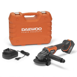 Akumulatora leņķa slīpmašīna DAEWOO DAG 3021Li SET (DAG3021Li SET) 21V