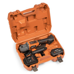 Akumulatora leņķa slīpmašīna DAEWOO DAG 3021Li SET (DAG3021Li SET) 21V