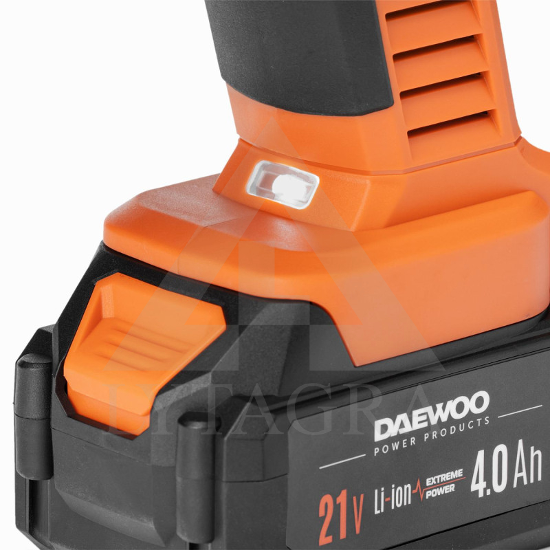 Akumulatora perforators DAEWOO DAH 2821Li SET (DAH2021Li SET) 21V