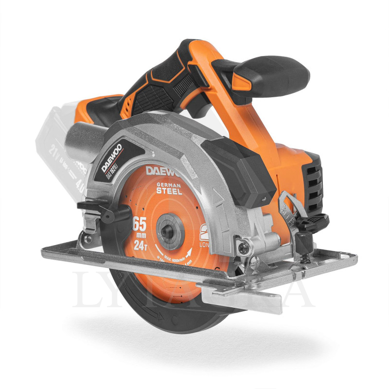 Akumulatora riņķzāģis DAEWOO DAS 1621Li (DAS1621Li) 21V