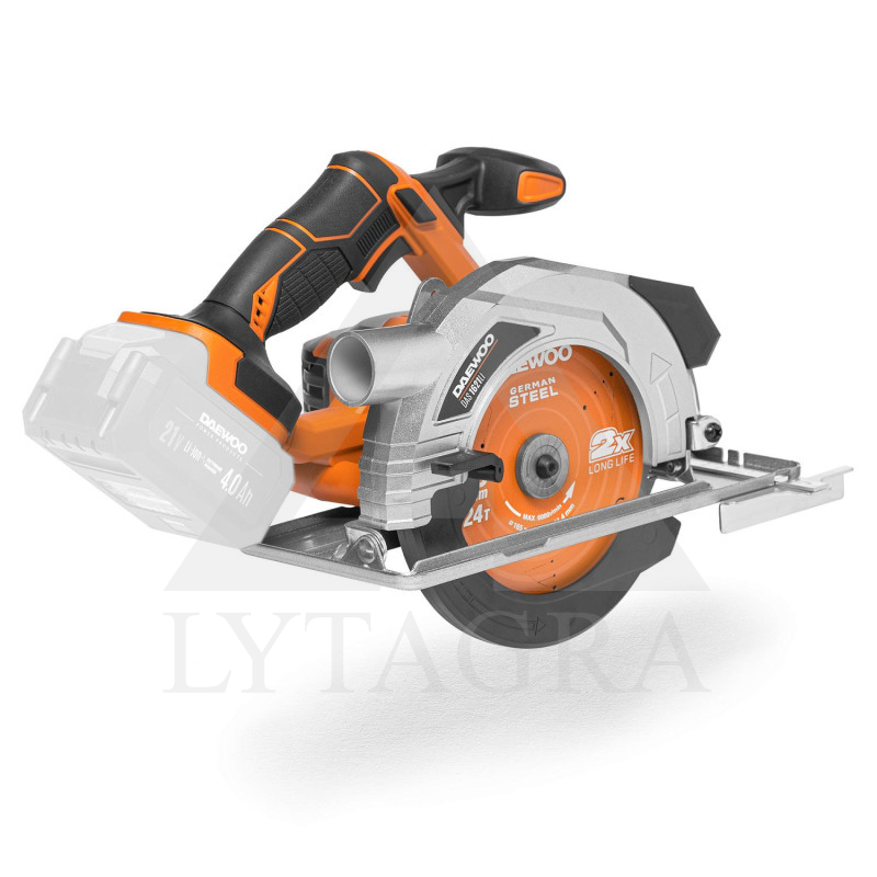 Akumulatora riņķzāģis DAEWOO DAS 1621Li (DAS1621Li) 21V