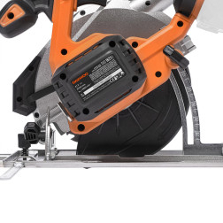 Akumulatora riņķzāģis DAEWOO DAS 1621Li (DAS1621Li) 21V