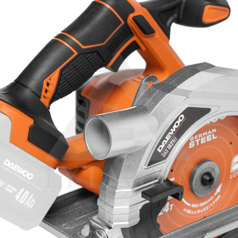 Akumulatora riņķzāģis DAEWOO DAS 1621Li (DAS1621Li) 21V