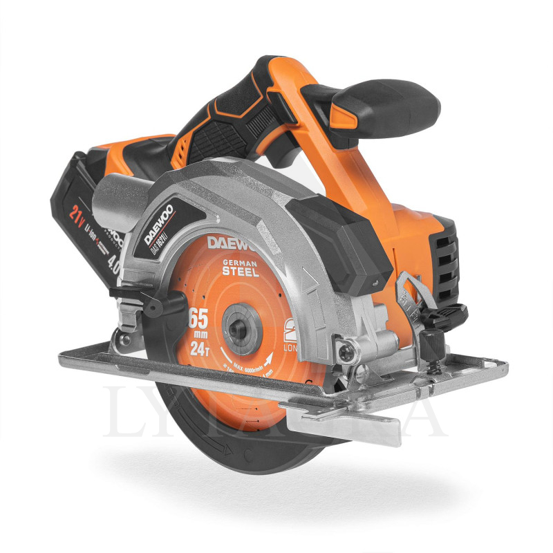 Akumulatora riņķzāģis DAEWOO DAS 1621Li SET (DAS1621Li SET) 21V