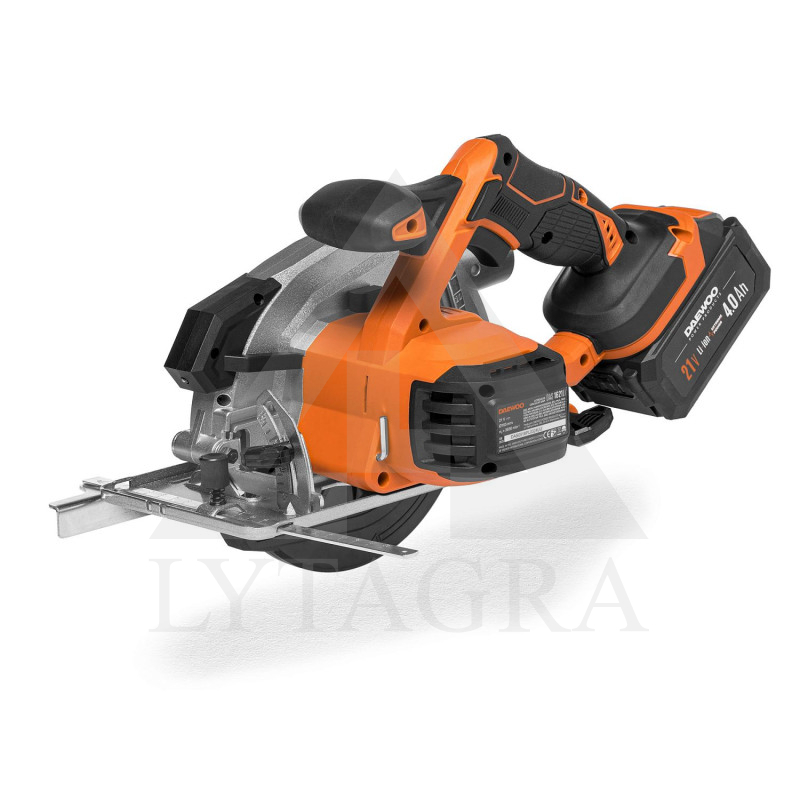 Akumulatora riņķzāģis DAEWOO DAS 1621Li SET (DAS1621Li SET) 21V