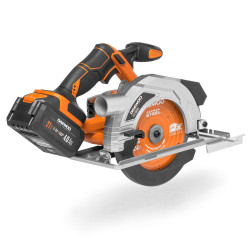 Akumulatora riņķzāģis DAEWOO DAS 1621Li SET (DAS1621Li SET) 21V