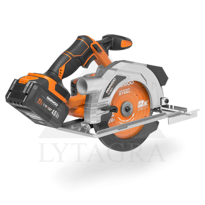 Akumulatora riņķzāģis DAEWOO DAS 1621Li SET (DAS1621Li SET) 21V