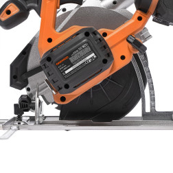 Akumulatora riņķzāģis DAEWOO DAS 1621Li SET (DAS1621Li SET) 21V