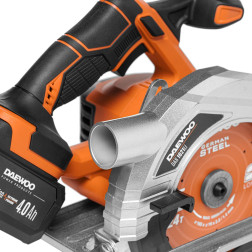 Akumulatora riņķzāģis DAEWOO DAS 1621Li SET (DAS1621Li SET) 21V