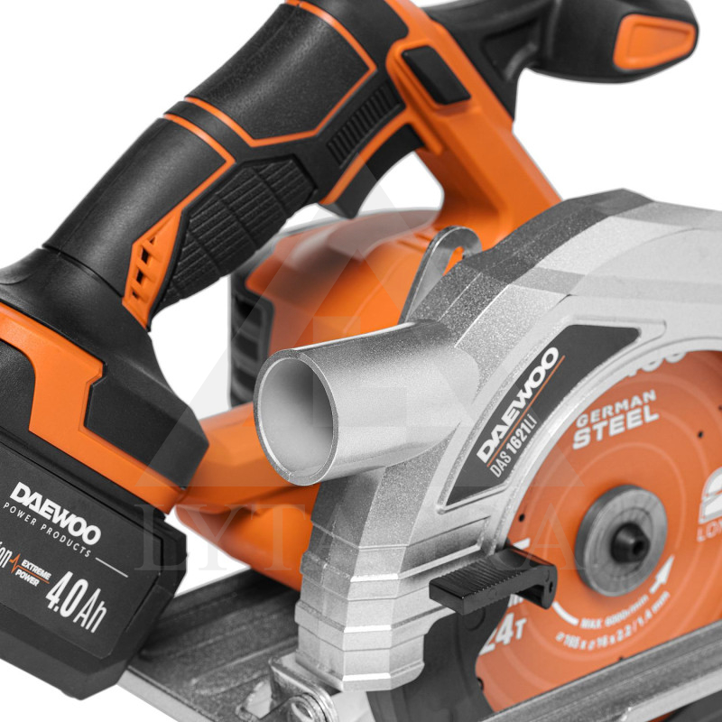 Akumulatora riņķzāģis DAEWOO DAS 1621Li SET (DAS1621Li SET) 21V