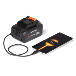 Akumulatora riņķzāģis DAEWOO DAS 1621Li SET (DAS1621Li SET) 21V