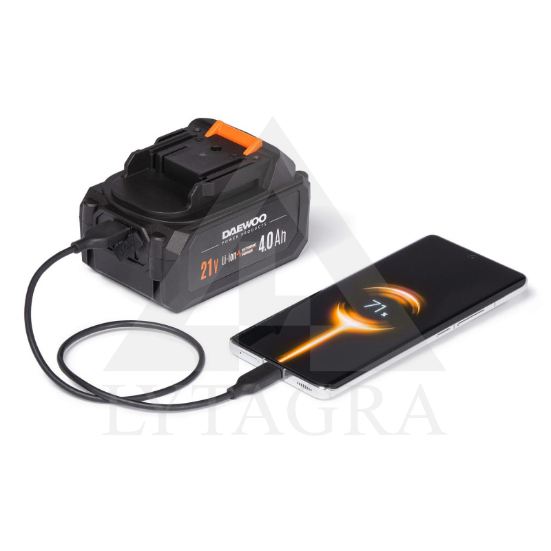 Akumulatora riņķzāģis DAEWOO DAS 1621Li SET (DAS1621Li SET) 21V