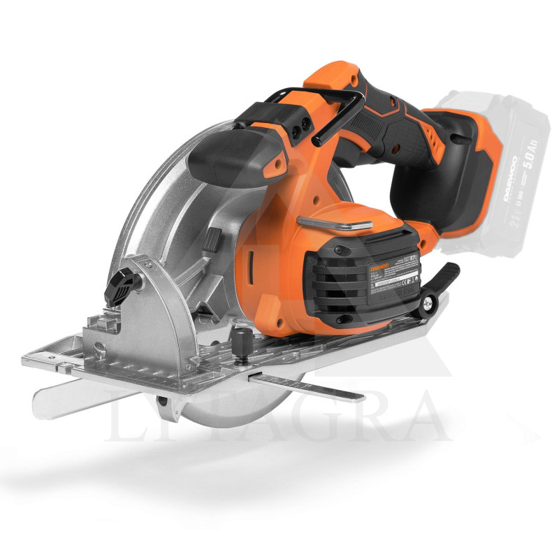 Akumulatora riņķzāģis DAEWOO DAS 1821Li (DAS1821Li) 21V