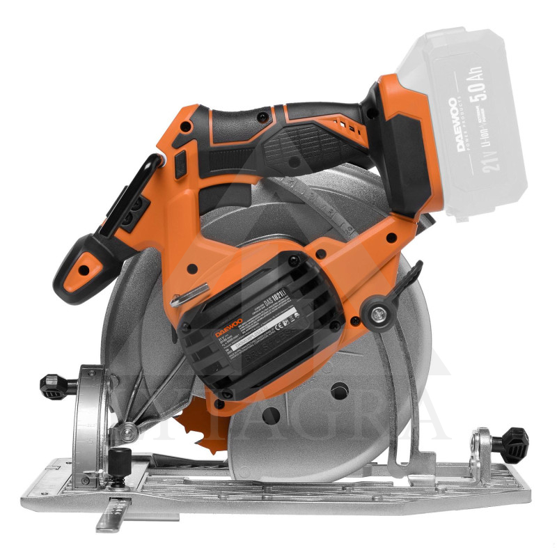 Akumulatora riņķzāģis DAEWOO DAS 1821Li (DAS1821Li) 21V